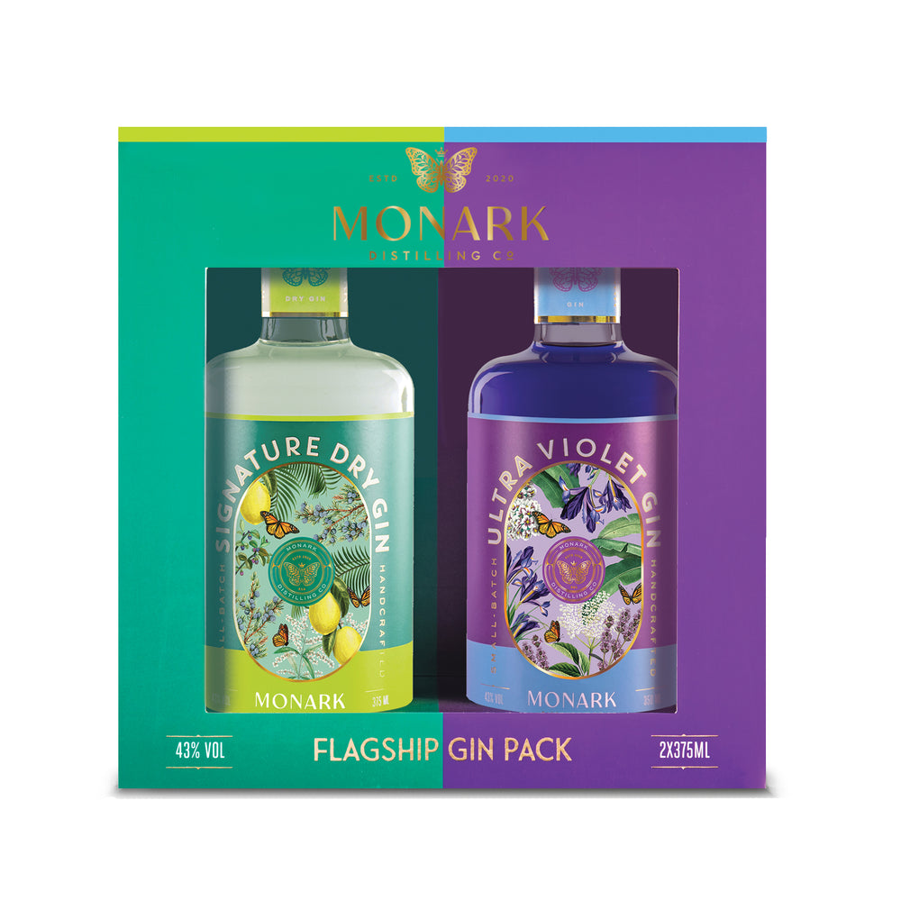 Flagship Gin Pack (375ml x 2)