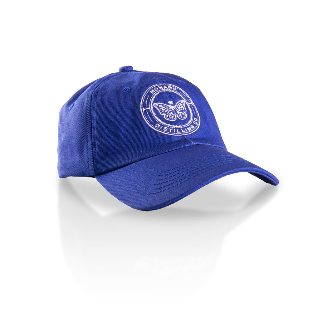 Branded Cap | Blue