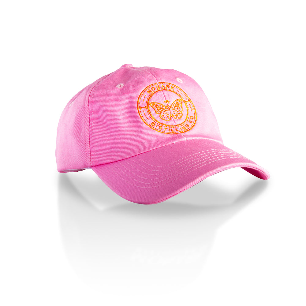 Branded Cap | Pink