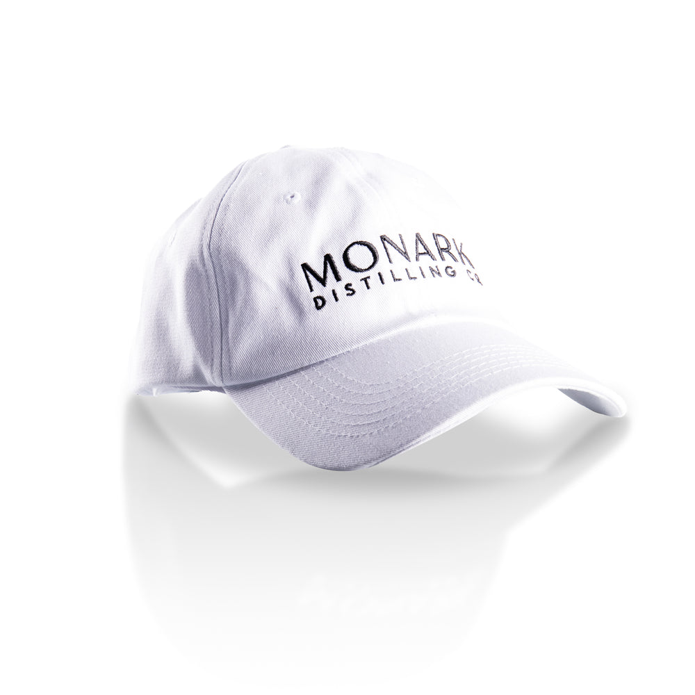 Branded Cap | White