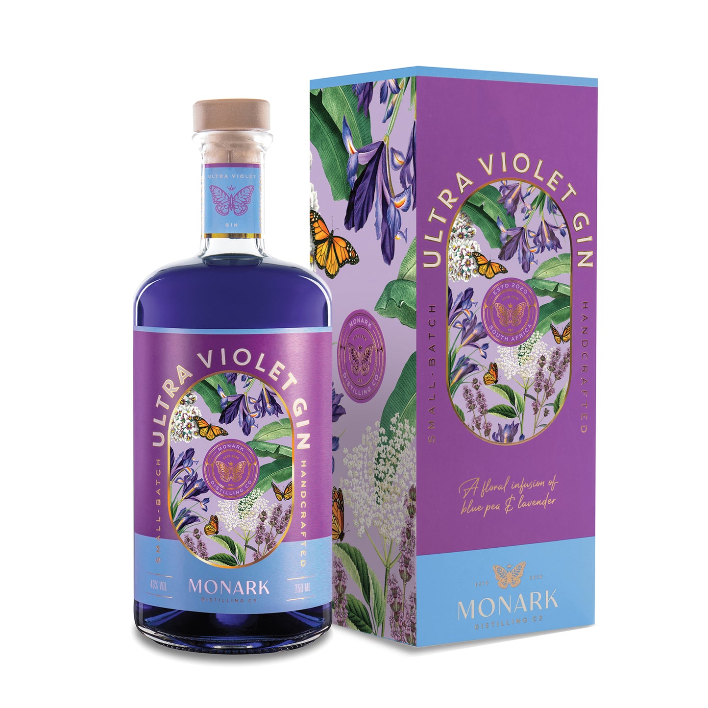 
                  
                    Ultra Violet Gin 750ml
                  
                